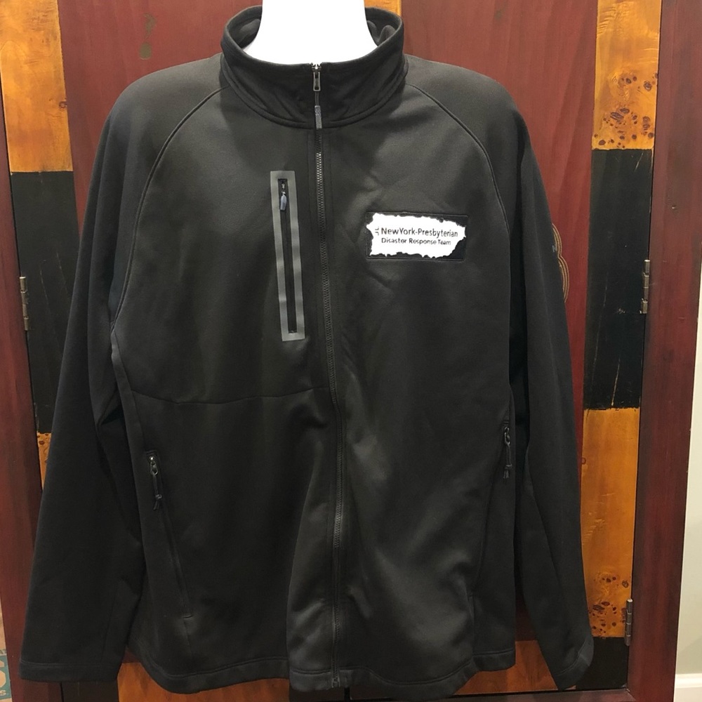 The North Face Men’s Full Zipper Pullover Size XL